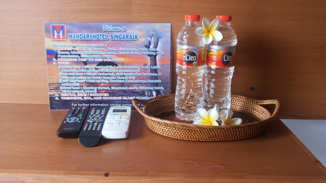 Hotel Mandari Pabean Buleleng Exterior foto